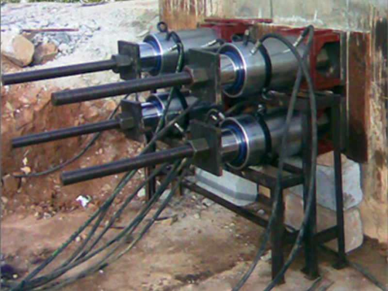 Hollow Ram Jacks Double Acting