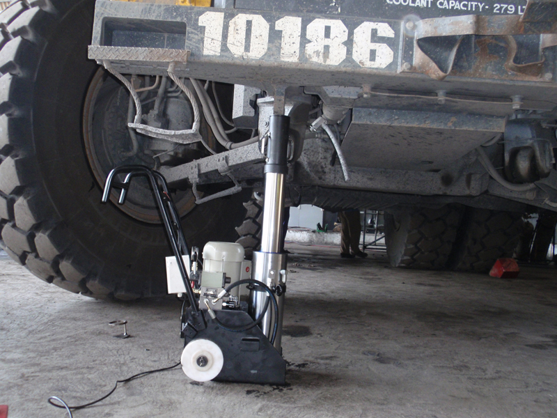 Portable High Tonnage Jacks

                                    